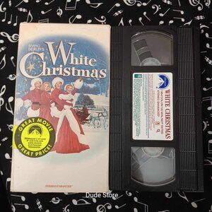Irving Berlin's White Christmas - slip case - 1954 Christmas movie on VHS